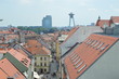 © jaceka - Bursztynowym szlakiem Słowackim -Bratysława Brama Michalska -panoramy