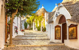 Fototapeta Londyn - Alberobello Trulli Houses, Puglia, Italy