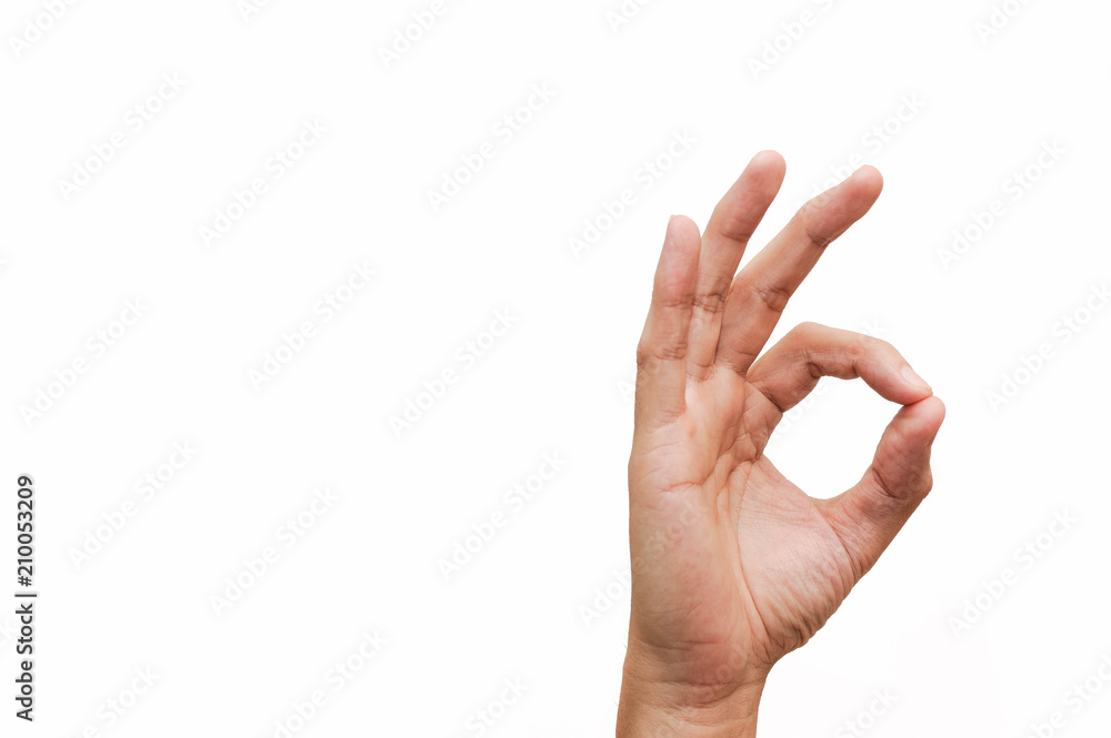 Sign language,A collage of the American sign language alphabet F Stock ...