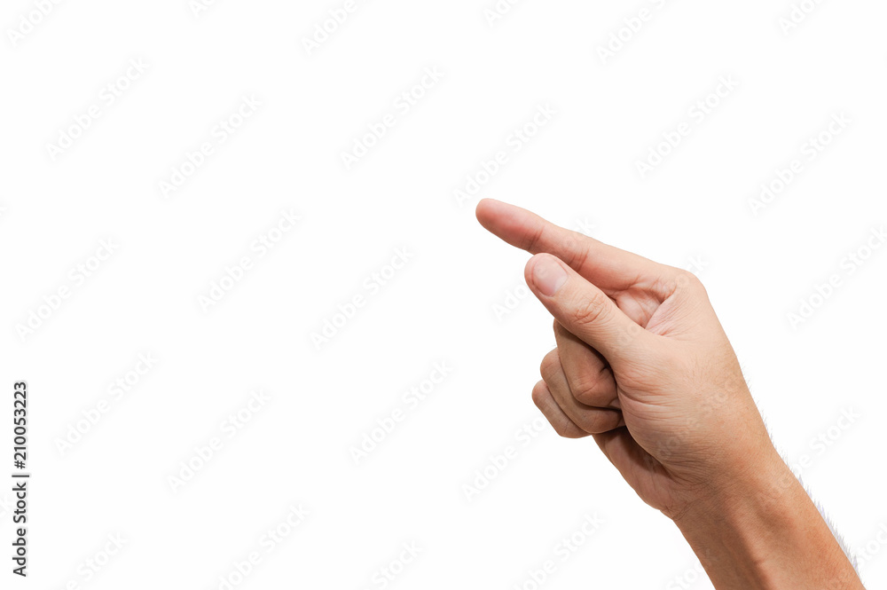 Sign language,A collage of the American sign language alphabet G Stock ...