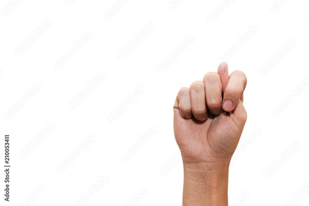 Sign language,A collage of the American sign language alphabet T Stock ...