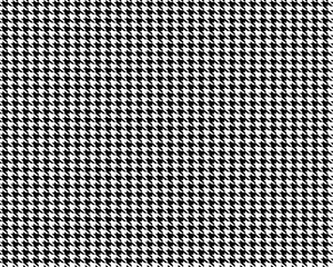 Creative vector illustration of fabric houndstooth seamless vector pattern background. Geometric print hounds tooth art design. Abstract concept english glen plaid graphic element for fashion