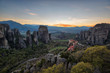 © Lukas - Monastery in Meteora, Northern Greece in Spring 2018