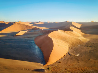 Wall Mural - Desert Sand Dunes in Southern Namibia taken in January 2018