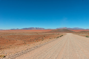 Wall Mural - Desert Sand Dunes in Southern Namibia taken in January 2018