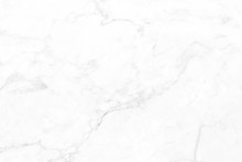 White Marble Pattern Texture For Background. For Work Or Design.
