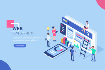 web development