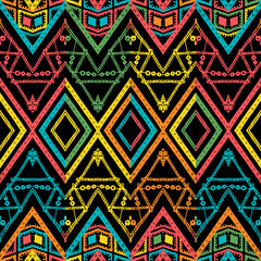 Abstract zigzag pattern for cover design