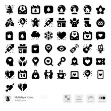 Holidays And Occasions Icons