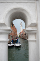 Wall Mural - Streets and Canals, Venice Italy