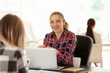 © Pixel-Shot - Employees having business meeting in office