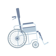 Wall Mural - wheelchair. flat style. isolated on white background