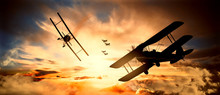 Aerial Battle First World War