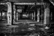 Inside An Old Abandoned Factory In Detroit Michigan