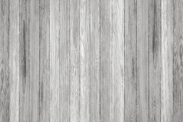 Wall Mural - White washed grunge wood panels. Planks Background. Old washed wall wooden vintage floor