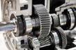 Gears of in-line helical gearbox