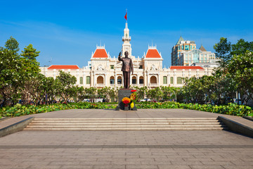 Wall Mural - Ho Chi Minh City Hall