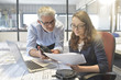 © goodluz - Industrial designers working together on project in office