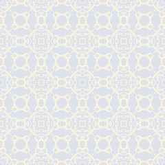 Seamless decorative ornament on background. Seamless wallpaper pattern. Trendy wallpaper pattern