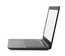 Side View Of Laptop
