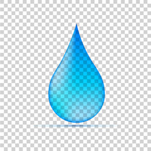 Realistic Water Drop