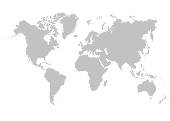  Vector world map