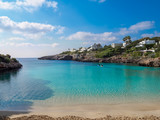 Fototapeta Morze - Tropical beach in Palma de Mallorca Cala D`or island, Spain