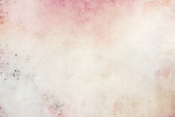 beautiful romantic background in watercolor light colors canvas texture