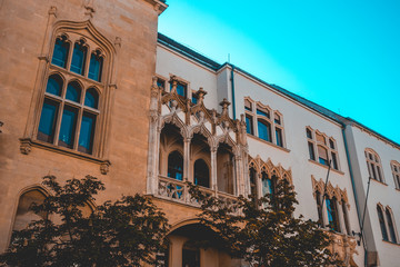 historical building with detailed ornaments