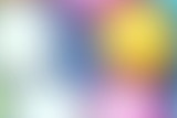 Fototapeta Londyn - soft color pastel blurred defocused, gradient multi color lights texture, colorful many gradient color background