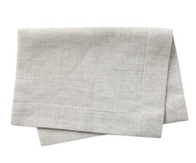 Kitchen Towel Cloth Isolated.
