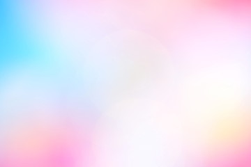 blurred soft pink blue gradient colorful light shade bokeh background, abstract pastel soft pink and blue color background