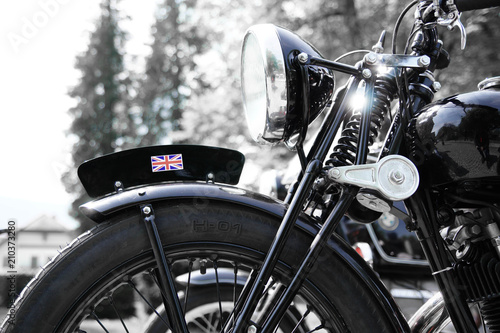 Dekoracja na wymiar  oldtimer-samochody-motocykle