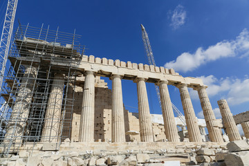 Wall Mural - Parthenon on the Acropolis