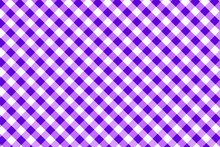 Purple Gingham Pattern. Texture From Rhombus/squares For - Plaid, Tablecloths, Clothes, Shirts, Dresses, Paper, Bedding, Blankets, Quilts And Other Textile Products. Vector Illustration.