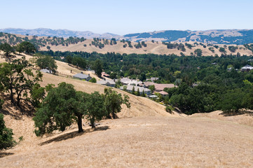 Wall Mural - Mt. Diablo view