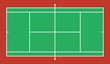 tennis court background. vector illustration eps 10