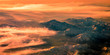 © dietwalther - Sonnenuntergang Panorama Zagros Gebirge