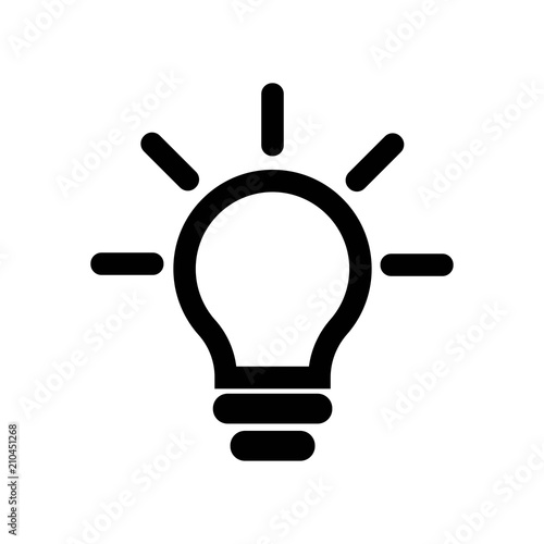 Idea Icon Vector Icon Simple Element Illustration Idea Symbol Design Can Be Used For Web And Mobile Stock Vector Adobe Stock