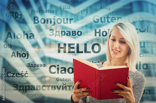 dictionary Fototapete