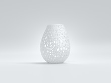 3D Printed Object Vase