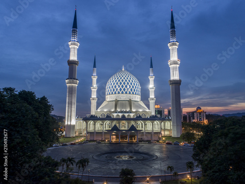 Zdjęcie XXL Sułtan Salahuddin Abdul Aziz Shah w Malezji