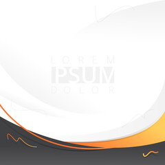 Vector abstract design background.