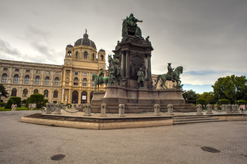 Wall Mural - The Naturhistorisches Museum, Vienna