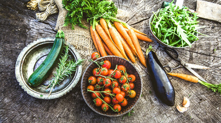 Wall Mural - Vegetables