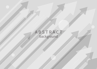 white dynamic composition