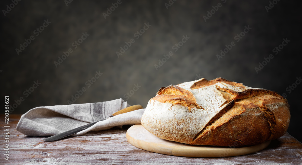 Traditional bread - obrazy, fototapety, plakaty 
