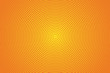 © annagolant - Orange and yellow halftone background. Digital gradient. Abstract backdrop