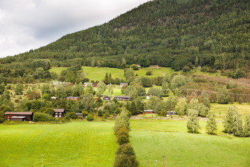 Wall Mural - Landscape in Norway