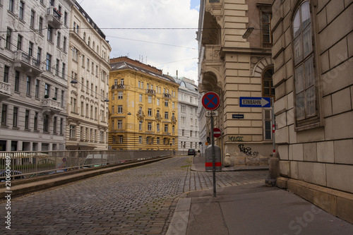 Zdjęcie XXL Widok wiedeńskich budynków